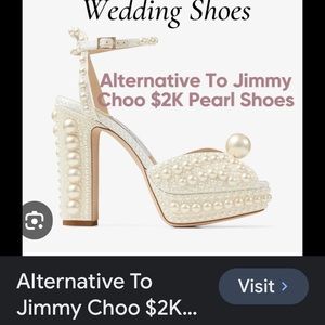 Wedding shoes